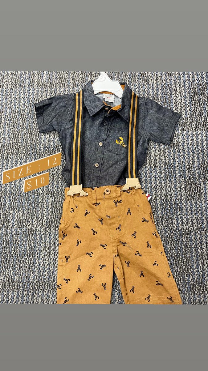 He's going to look SO cute for just $10 🤭🤩

#littleboys #littleboyfashion #onceuponachildfayettevillenc #retailresale #kidswear