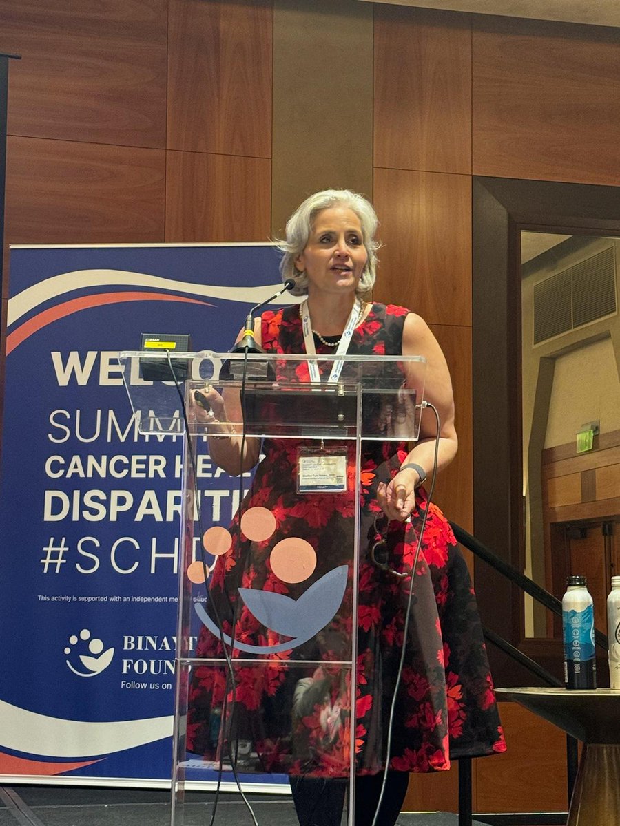 NCCS CEO @SFuldNasso recently participated in the @btfoundation Summit on Cancer Health Disparities where she shared data from the NCCS State of Survivorship Survey. #SCHD24 #CancerSurvivorship #HealthDisparities
View the survey report here: canceradvocacy.org/state-of-survi…