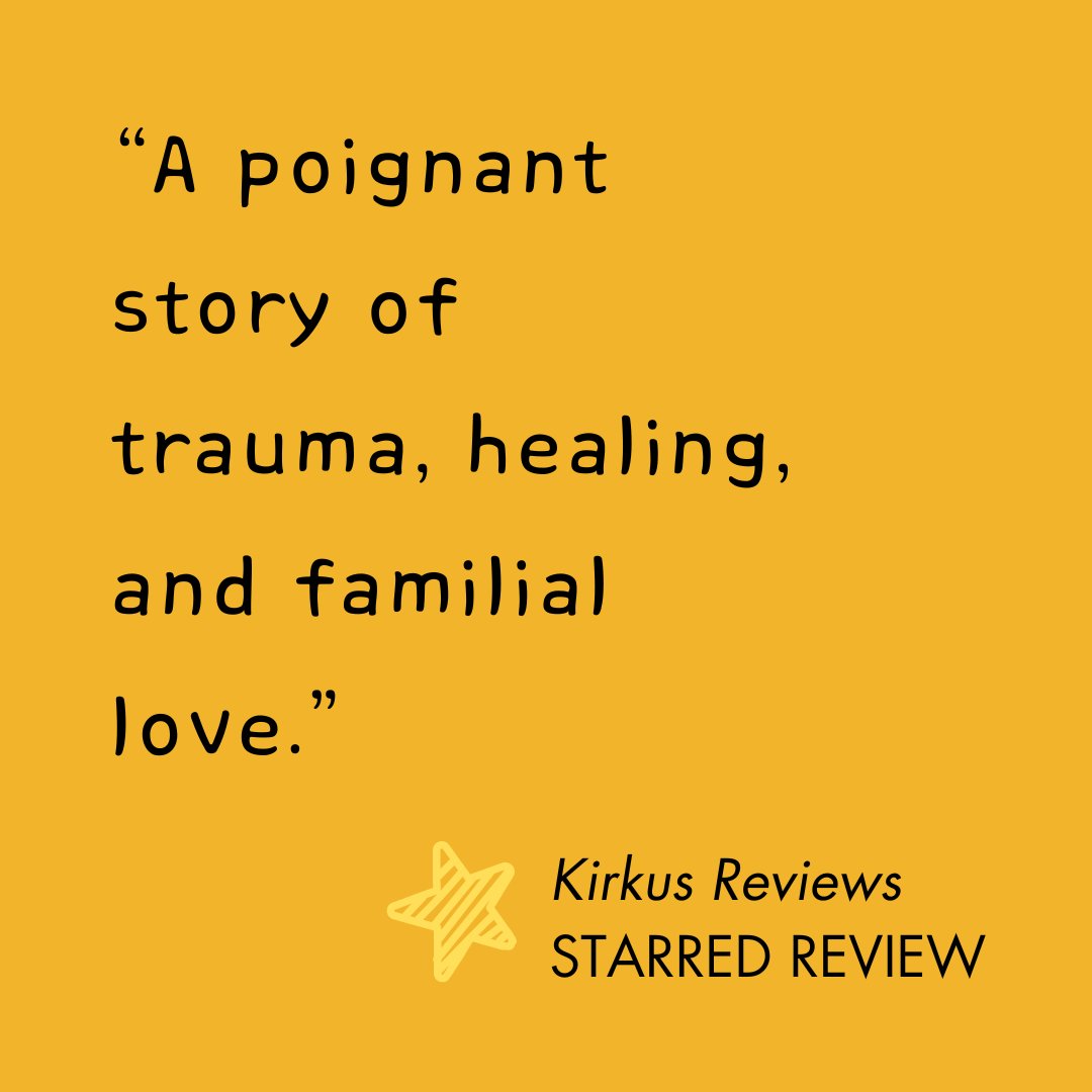 'A poignant story of trauma, healing, and familial love.' We are so grateful to @KirkusReviews for this 🤩 star for TAMING PAPA by Mylène Goupil, translated by Shelley Tanaka! Read the full review here: ow.ly/I4ib50Rr36j