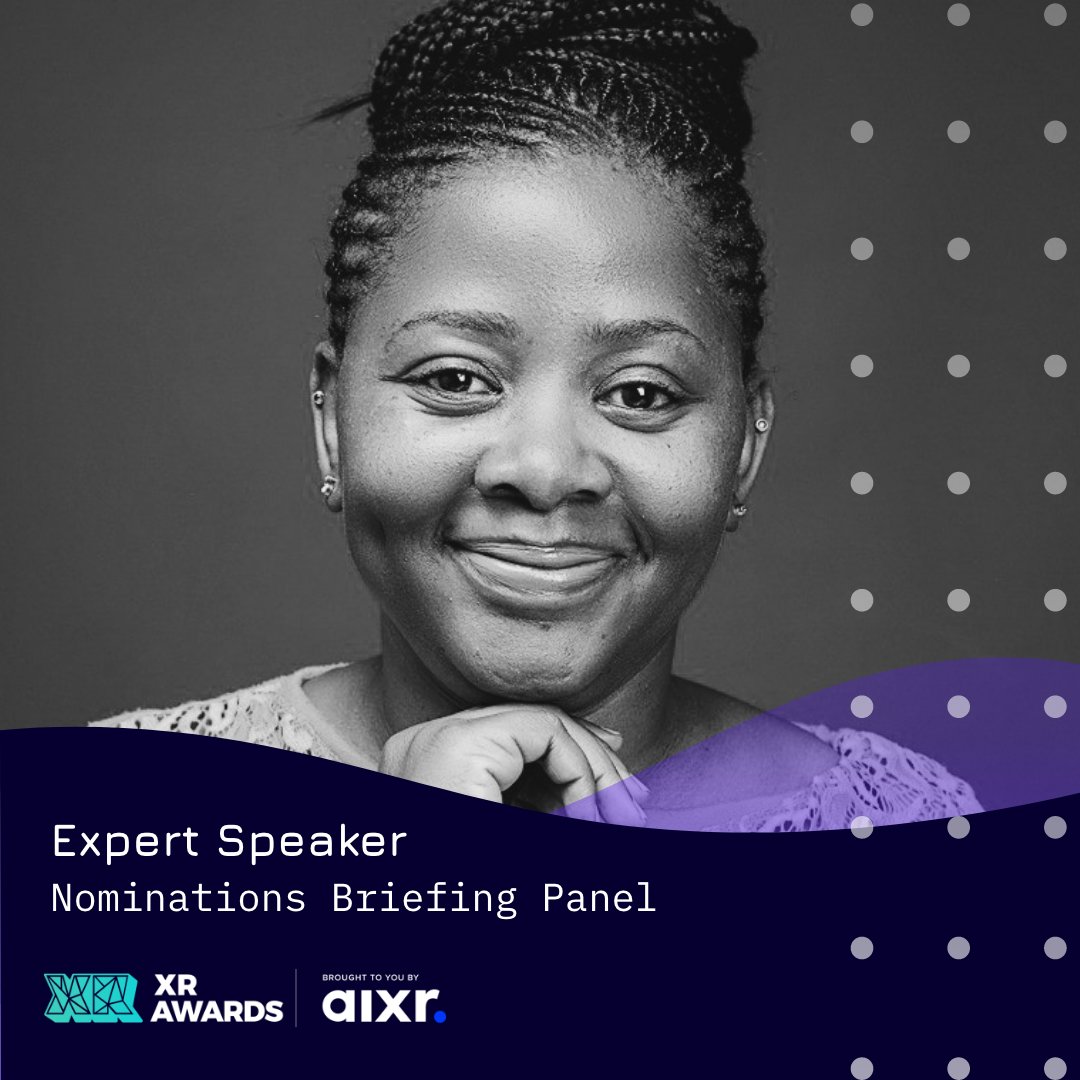 I am excited to share that I’ll be speaking at the Nomination Briefing Panel for XR Awards by <a href="/AIXRorg/">AIXR</a> on April 30th at 5pm BST.

Calling on <a href="/DigiLabAfrica/">Digital Lab Africa</a> + <a href="/africanofilter/">Africanofilter</a> + <a href="/Comexposed/">Comexposed</a> + <a href="/TechpointAfrica/">Techpoint Africa</a> 📢 &amp; extended communities to join us as we explore the potential of XR