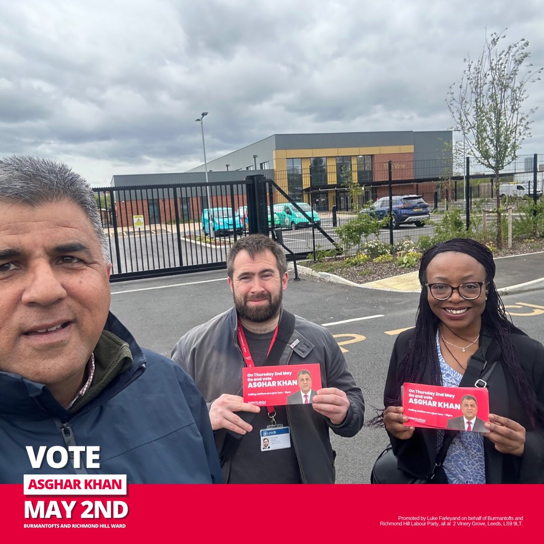 Many thanks to all the residents who opened their doors in @BRhilllabour Ward! It’s been great speaking with lots of local people and seeing so much support for myself. #LocalElections2024 #May2nd #labourdoorstep🌹@asgharlab @FarleyLabour @nkele_manaka @Leeds_Labour