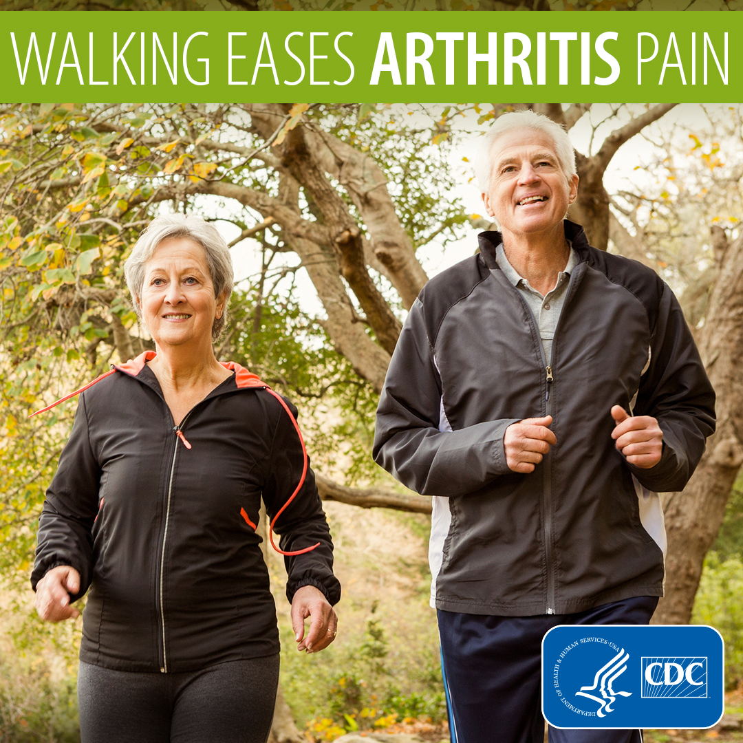 Join the VDH Arthritis Program this May for Arthritis Awareness Month. The 'Spring into Summer' Walking Initiative starts May 1st! Visit the Walk With Ease Online Portal to register and start the six-week walking program at: ow.ly/wLIk50Rr66N #arthritis