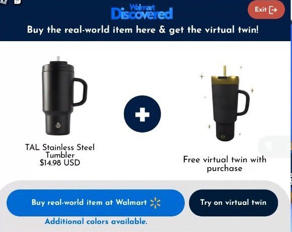 ⚪NOTICIAS: Usuarios mayores de 13 años en Estados Unidos ahora pueden realizar compras reales en Walmart EN ROBLOX! 🛒 📰Esto es posible en su juego 'Walmart Discovered', ¡y algunas compras incluso te ofrecen una versión virtual del producto para tu avatar!