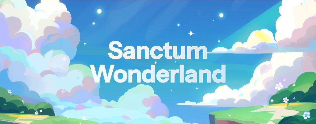 The wonderland is live now🫡
sanc.tm/w?ref=GRFPYY