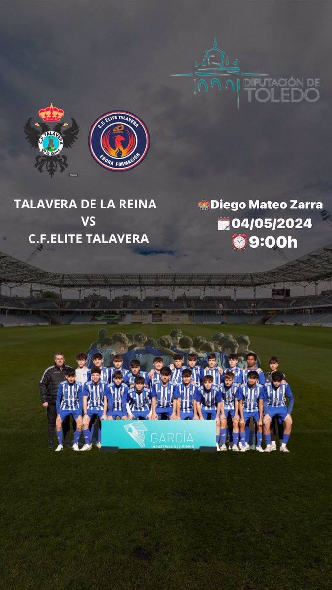 Hola afición del <a href="/CFTalavera/">CF Talavera de la Reina</a> ,sé que alomejor es muy pronto el partido pero os necesitamos más que nunca ya que es el último partido de liga y si ganamos seremos los campeones,quien pueda que se acerque al Zarra. Se agradece difusión y un me gusta❤️🙏<a href="/CanteraCFT/">Cantera Tala</a> cartel hecho x mi