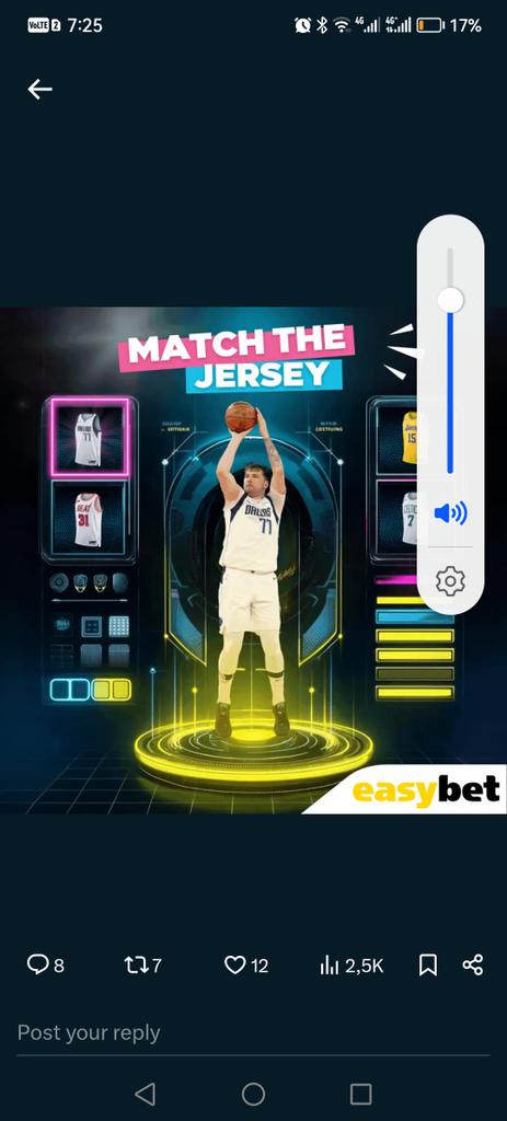 KaraboTilodi's tweet image. #EASYMATCH