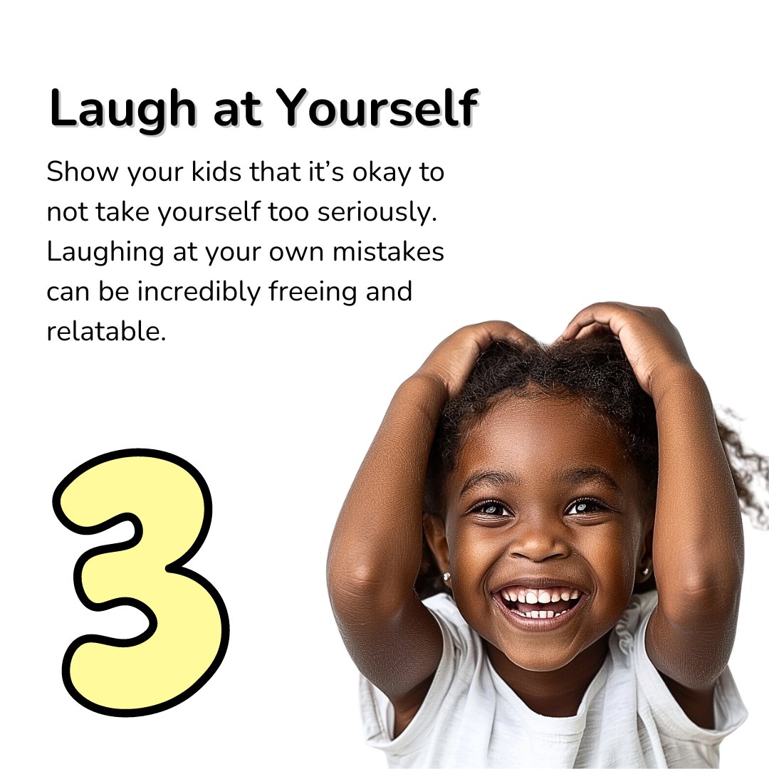 Parenting can feel like navigating an endless stream of stress and surprises. But what if there was a simple, readily available way to ease that stress? Enter laughter, our trustiest tool in the parenting toolbox. 🤣😄🤪

#childdevelopment #childpsychology #parentingtips
