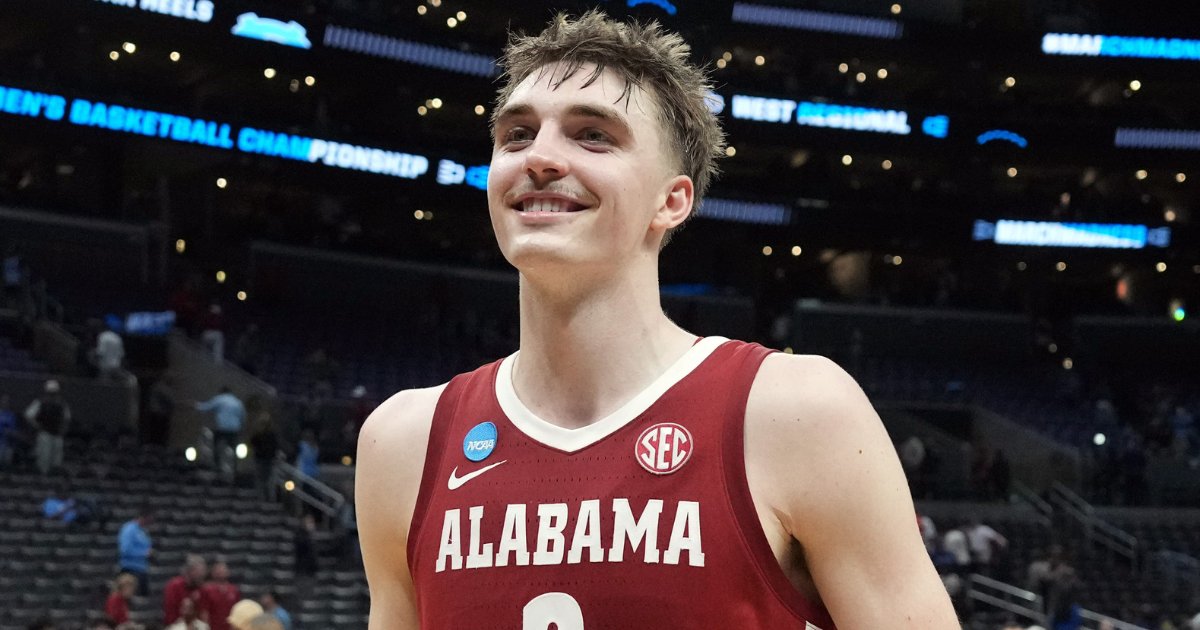 #Alabama received huge news on Monday as senior forward Grant Nelson announced he intends to return for a fifth and final season. 🔗: on3.com/teams/alabama-…