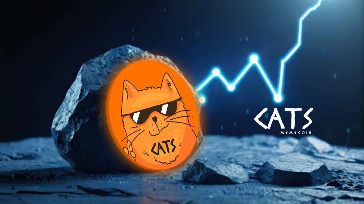 CATS_Memecoin's tweet photo. ⚡Strap in, $CATS community! We're not just scratching the surface; we're making seismic moves. 

🐱 Prepare for a meteoric rise in the crypto-sphere that’s as electric as our feline friend's lightning tail! https://t.co/gK1buE3e12