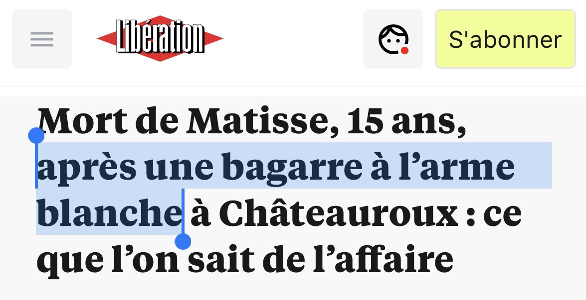 f_philippot's tweet photo. Quelle indécence ces médias qui parlent ce soir de « rixe » ou de « bagarre » pour tenter d’amoindrir la responsabilité du migrant afghan ultra violent qui a tué le jeune #Matisse ! (cf par exemple ⤵️)

Ce type était récidiviste mais, non, il faut encore lui chercher des excuses !…🤦

Toujours les mêmes procédés dégoûtants !
Ça suffit !