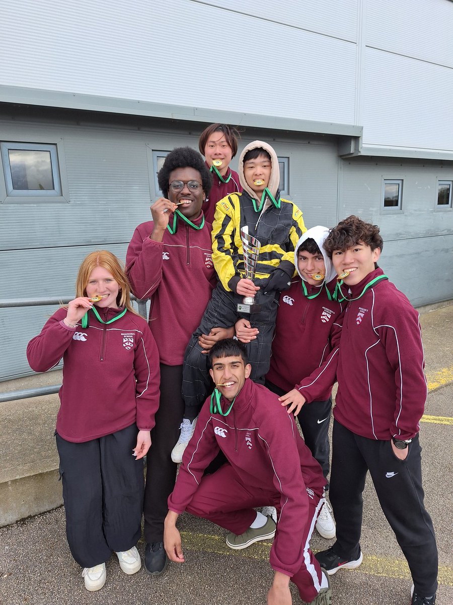 Bromsgrove School Greenpower Race Teams tweet media