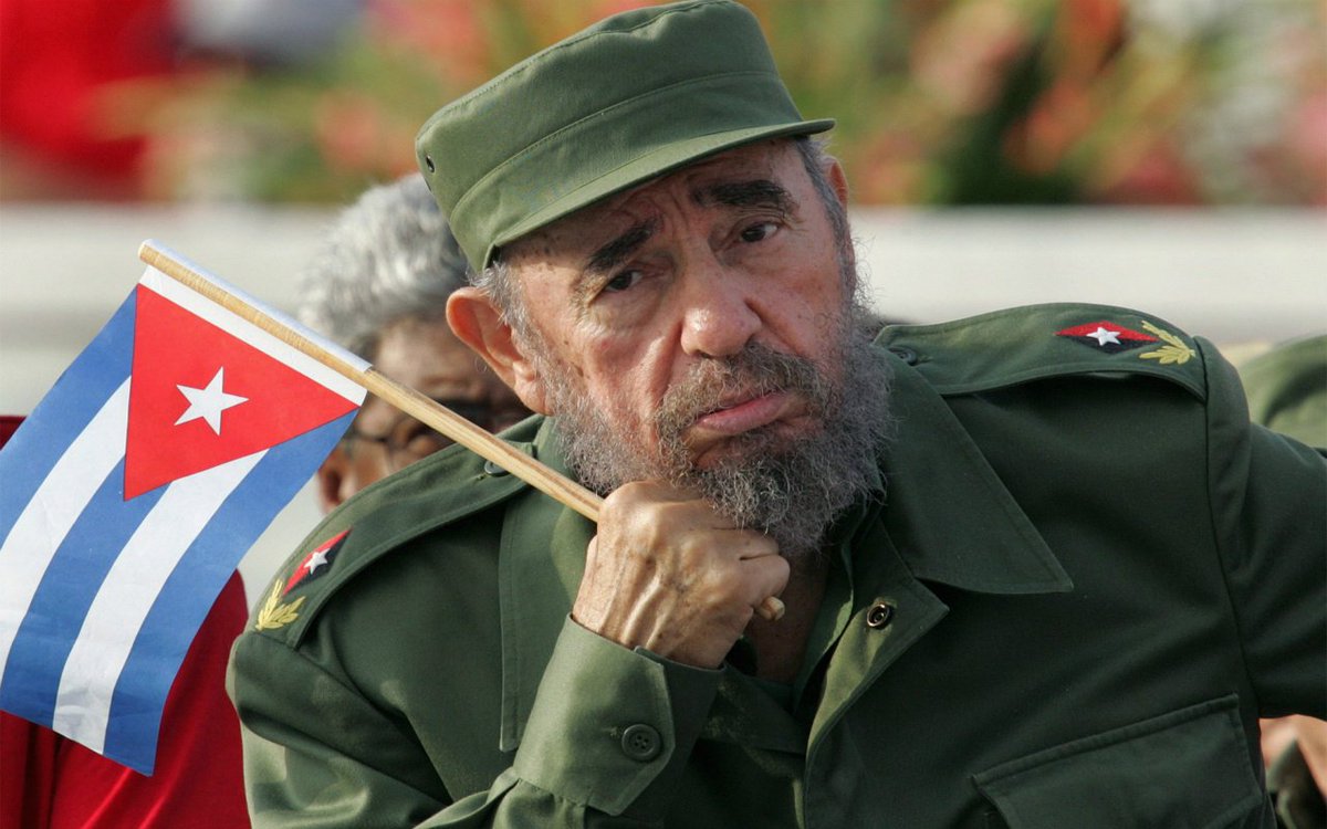 yorgelis1973's tweet photo. #AFidel 
#DedicaréEsteMayo con orgullo de  revolucionario, seguir siendo fiel a #Fidel  a mi bandera de la estrella solitaria, la más bella, la que ondea en lo alto del Pico Turquino, en llanos, en ciudades y en cada plazas de nuestra Cuba. 
#PorCubaJuntosCreamos
@CubaGambia https://t.co/s0RzVxh92O