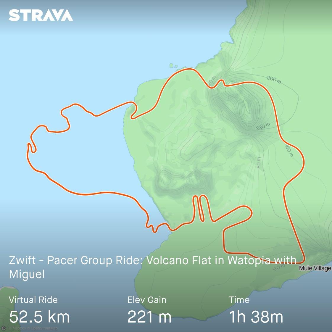 #zwift #gozwift #strava #wahoo #kickr #garmin #beatyesterday #strava #wahooligan #cycling

Check out my activity on Strava.
strava.app.link/7svPzO7ccJb