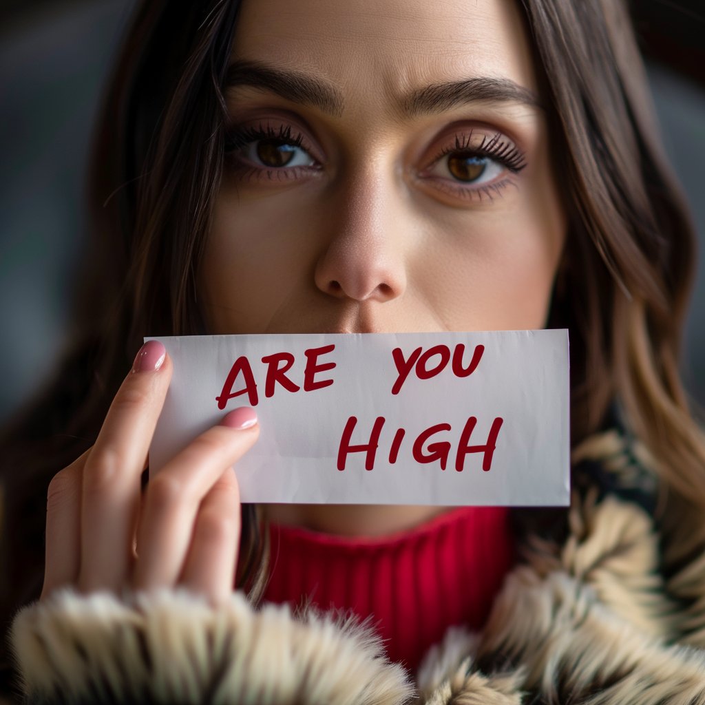 Are you high?  Yes or No #StonerFam #Marijuana #Weedmob #MMJ #CannabisCommunity
