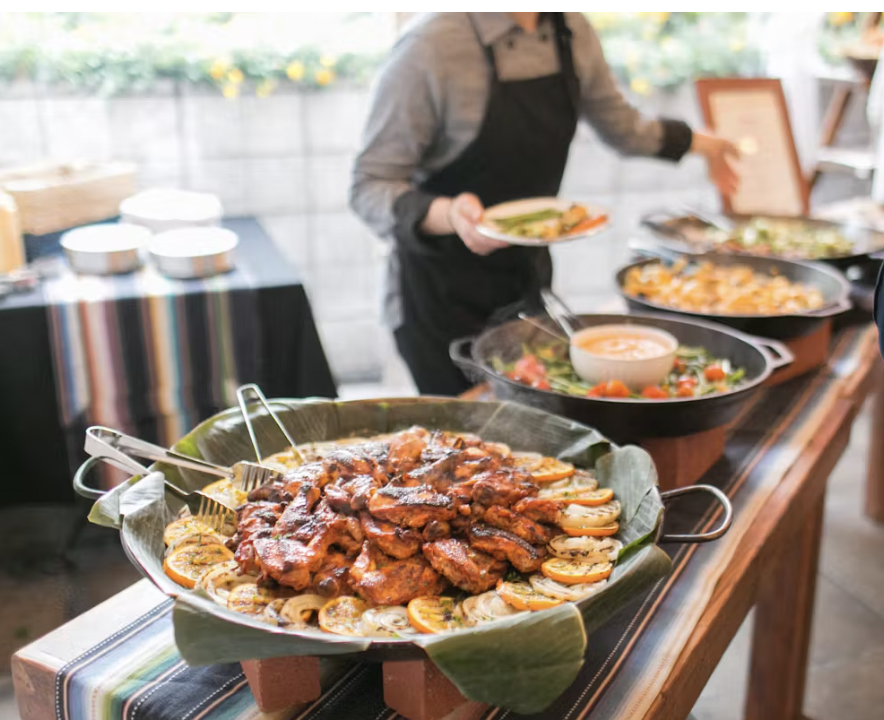 Full Service Catering! Choose from a mix of modern, bold flavors & custom menus from #BorderGrill + #Socal #BBQMexicana #PachaMamas as well as the eclectic flavors from around the globe of Mary Sue & Susan’s groundbreaking CITY restaurant BorderGrill.com