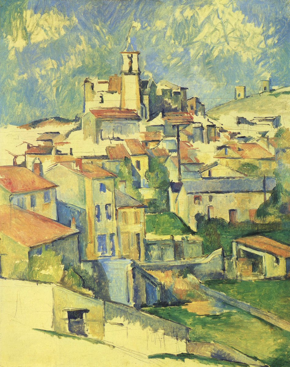 Paul Cézanne - Gardanne (1886)
#paulcezanne #cezanne