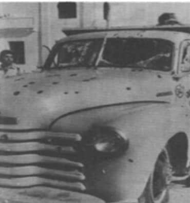 Asalto al cuartel Goicuría en Matanzas el 29 de abril de 1956, acción revolucionaria ocurrida durante la lucha contra la dictadura de Fulgencio Batista. Perdieron la vida quince jóvenes,entre ellos Reynol García. #MatancerosEnVictoria #MatanzasdeGironal26 #CubaViveEnSuHistoria