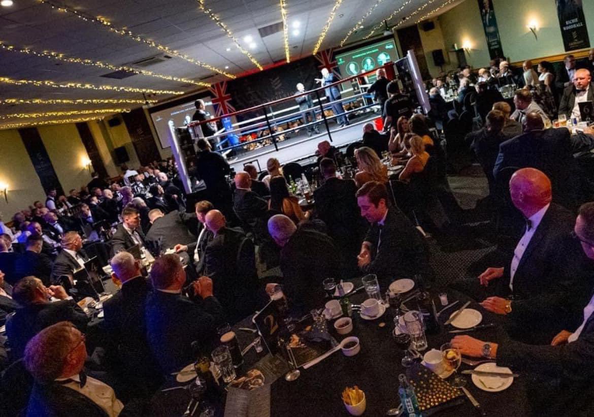 Next months Excelsior SC Black Tie Dinner Show will include a Wine Tasting, Gourmet Meal & 4 pro fights featuring @RiverWBboxing @OllieCooper21 @ZEvans_Boxing OmarDavis Hosted by @bigdaddybunce @richiewoodhall @realboomboom Reserve your table now: ticketpanda.io/event/the-exce…