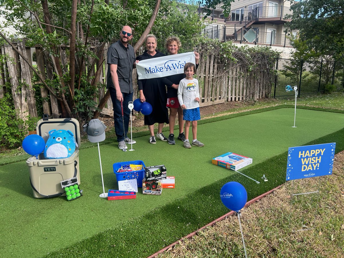 🌟 Meet Wish Kid Holden 🌟
Through a challenging CF diagnosis, Holden remains a happy and adventurous kid. His wish to have a backyard wonderland will give him the chance to forget about his treatments and be a kid again 💙
wish.org/cstx #WorldWishDay