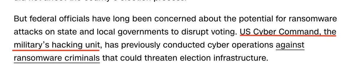 @visionsurreal @RepRaskin @Liz_Cheney @RepKinzinger @RepStephMurphy @RepPeteAguilar @RepAdamSchiff @RepZoeLofgren @BennieGThompson @RepRiggleman @DougBockClark @capitolhunters @SlickRockWeb @the_peetape @emmersbrown @DraperRobert @alanfeuer @AramRoston @bradheath @byPeterEisler @DempseyTwo @jimstewartson @davetroy @clearing_fog @weareoversight @January6thCmte @dominionvoting @jordangreennc @clayberg @ZcohenCNN @SpeakerPelosi @_marcanthony4 @jennycohn1 @brucewilson @RonFilipkowski @staciburk @FaniforDA @dananessel @JocelynBenson @krismayes @AaronDFordNV @trcfwtt @TrumpsShadows @RanceWilla @SnowdenBishop @AnnaBower @lawfare A huge issue that has not gotten a lot of focus is the number of bad actors associated with the fake electors scheme (who accessed voting machines and data, who lied about thermostats, Italygate, Dominion, etc) worked with/for US Cyber Command as GSA contractors. @RYP_