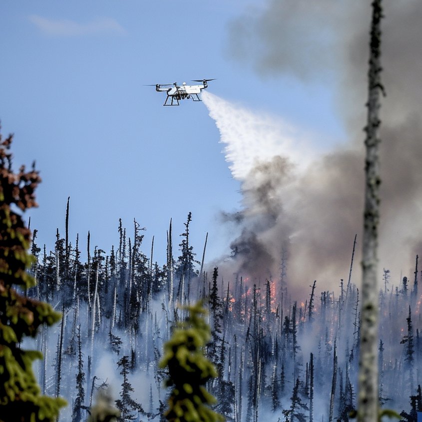 Bipartisan lawmakers introduced legislation to expand NASA's ACERO program, using drones and advanced tech for wildfire management. 🚀🔥🤖 #nasa #acero #wildfireprevention #drones #aviationtechnology #bipartisan #legislation #emergencyresponse 

Source- tinyurl.com/ms28mypk