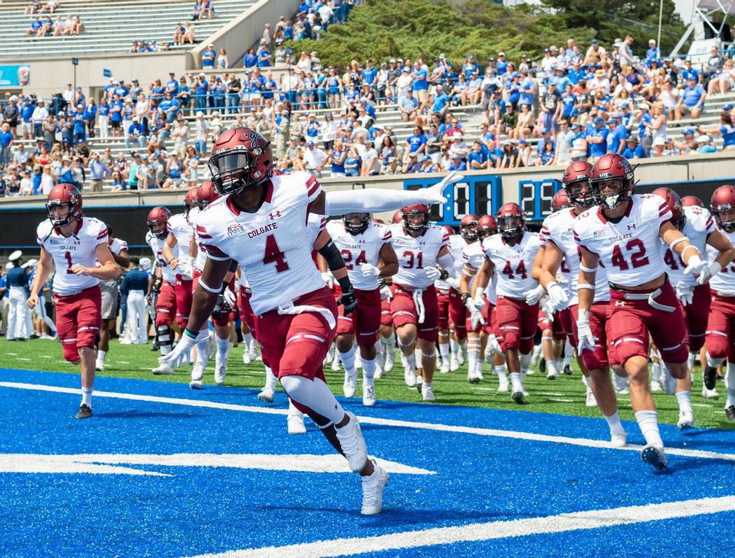 After a great conversation with @CoachBelfiori I’m blessed to receive my 5th offer from Colgate University! @ColgateFB @toddrodgers13 @TXCoachGregory @argylegridiron @CTECoachMiller @FlightSkillz