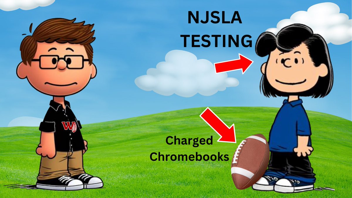 All we need is for students to bring fully charged Chromebooks. 
What could go wrong? 😵‍💫
@DeStefanoEDU @RobFerullo4 @SuzanneMera @StefanieCirill1