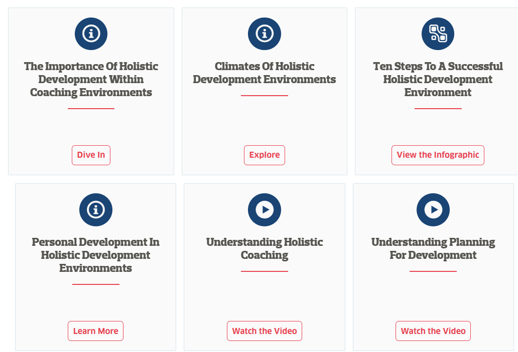 Hey coach, take a look at these 6 fantastic resources on Holistic Coaching. Register to access, dive in and spread the word ukcoaching.org/holistic-coach…