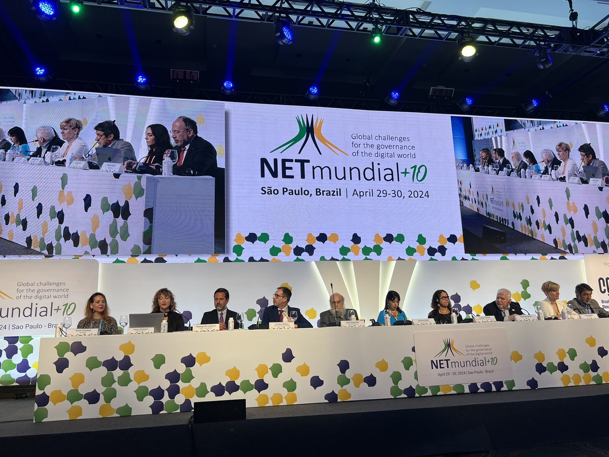 in São Paulo to attend #NETmundial10 🌐🇧🇷 @SSIGLAC present for an open #Internet and to debate about the #governance of the #digital #world