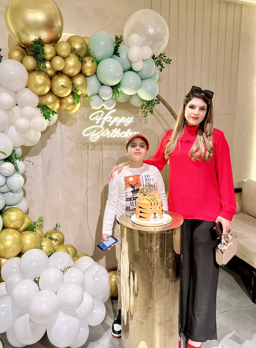 asmabarjees's tweet photo. Thank you everyone for your kind wishes for Ayaan. Means a lot 😍🙏🏼
#AyaanTurns9 #MashaaAllah https://t.co/QEhYNQSBA9