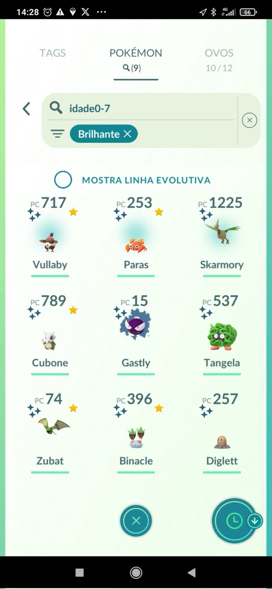sailortais's tweet photo. Ligaram a minha chave dos brilhantes!  9 #ShinyPokemon na última semana! Tô boba! 😆 Continue assim, Niantic, sua linda! Kkkk 😂

#PokeminGO https://t.co/R0UNaG55iz