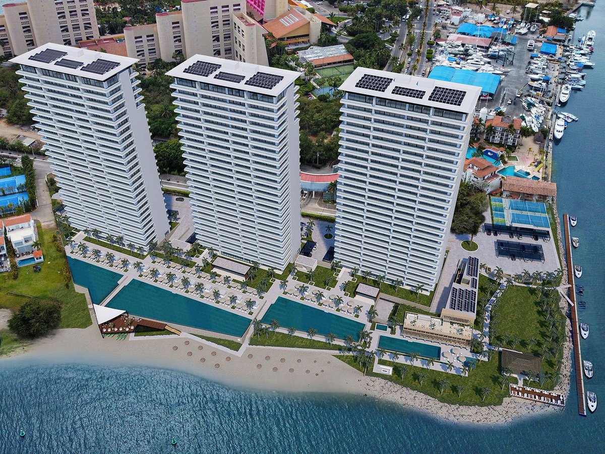 Seeking a luxury retreat in Puerto Vallarta? Marina Towers offers premium condos with stunning ocean views. Book your tour today! 🌊👀 #BeachfrontLiving #LuxuryRetreat #PropertyTour #RealEstate #PuertoVallarta buff.ly/3UAyKL6