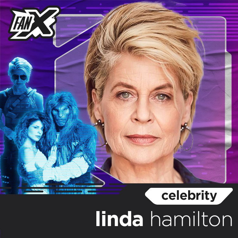 📣 Welcome Linda Hamilton to #FanX!!

🎟️ get your tickets here: bit.ly/465VN2Y