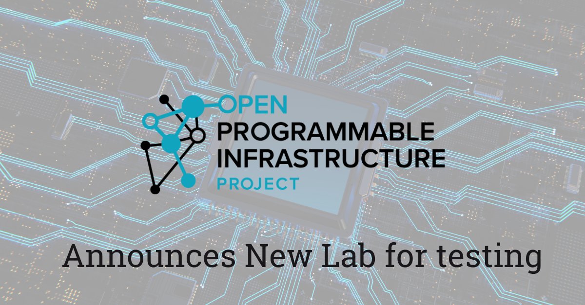 .@opi_project announces a new lab for CI/CD operations as the project builds & tests OPI-related code. The Lab will also be used to create demos & PoCs. Learn more in this release or stop by the #OPIProject booth at #ONESummit. hubs.la/Q02vpcmj0 @LF_Networking #news #DPUs