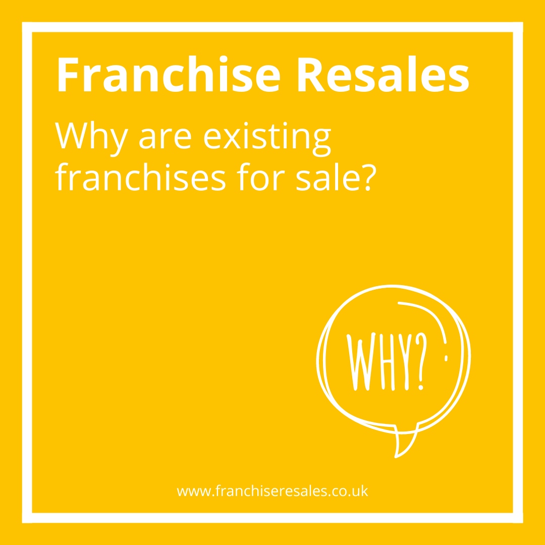 There are many reasons a #franchise is on the market, but some of the most common reasons are: ➡ Retirement ➡ Exit plan ➡ Relocation ➡ Other business interests ➡ Illness ➡ Not the right fit 🔗 franchiseresales.co.uk/franchise-sear… 📞 01522 246811