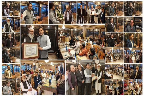 NLCO के अध्यक्ष श्री मंजूर वांगनू को जम्मू-कश्मीर में पर्यावरण संरक्षण में उनके उल्लेखनीय योगदान के लिए प्रतिष्ठित तीसरा ग्रीन चंडीगढ़ पुरस्कार प्राप्त करने पर बधाई।
#Kashmir