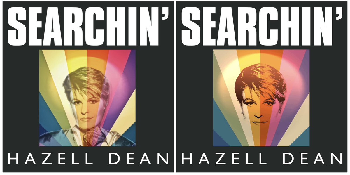 We have added a small amount of Signed Limited Edition @HazellHD Searchin’ CDs to our store including the alternative sleeve for anyone who missed out 👇🏻 linktr.ee/spmusiclabelHa… #HazellDean