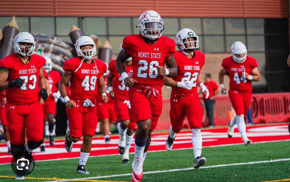 Mannie (@mannie_allen10) on Twitter photo After a talk with <a href="/77williehoward/">CoachWillieHoward</a> , I am blessed to receive an offer from <a href="/MSUBeaversFB/">Minot State Football</a> can't wait to get on campus to learn more about the culture and climate of Minot Football.
<a href="/OJW_Scouting/">PrepRedzone Oliver</a> After a talk with <a href="/77williehoward/">CoachWillieHoward</a> , I am blessed to receive an offer from <a href="/MSUBeaversFB/">Minot State Football</a> can't wait to get on campus to learn more about the culture and climate of Minot Football.
<a href="/OJW_Scouting/">PrepRedzone Oliver</a>