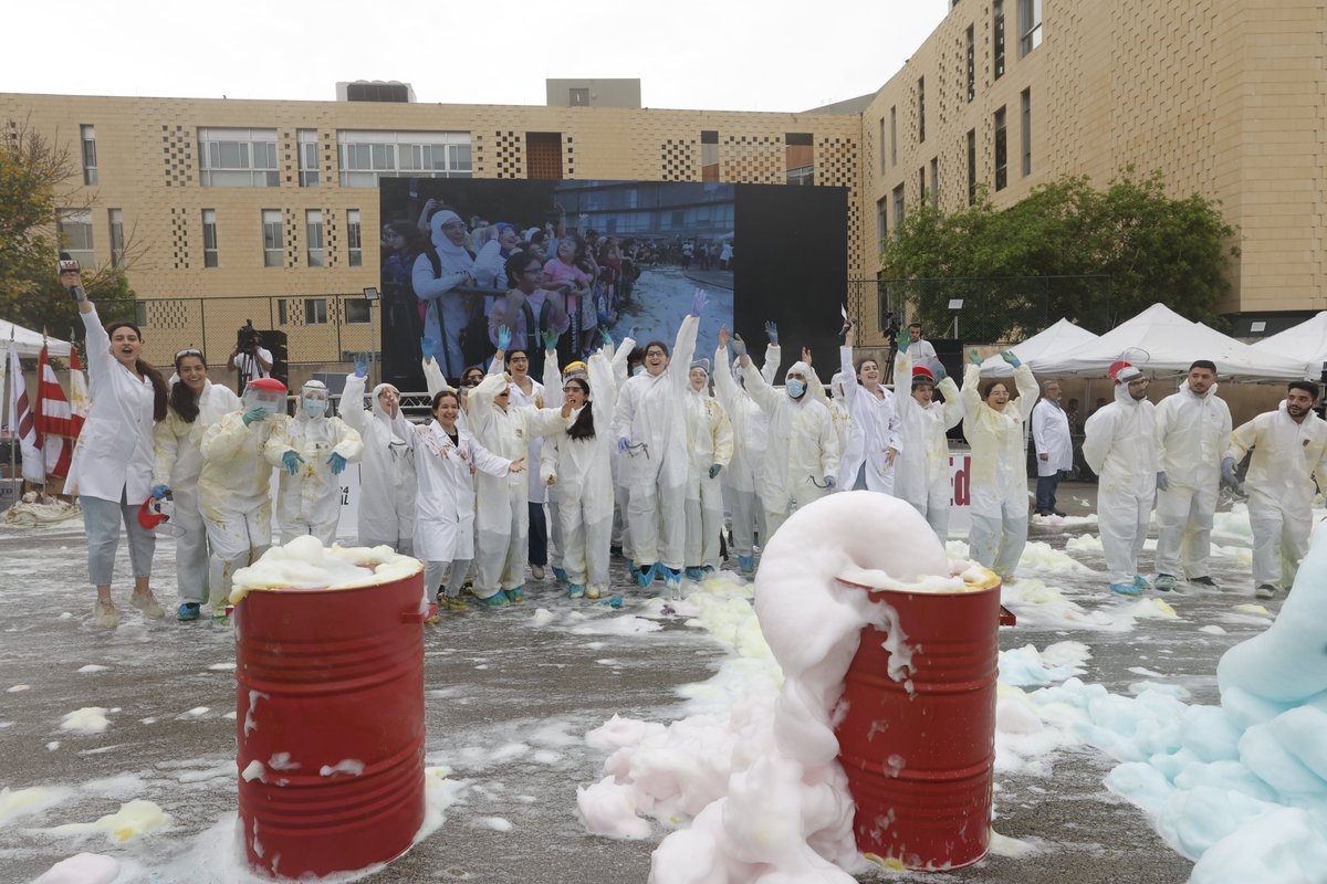 The TrEd team cheering for the crowd!
(13/19)
#TrEd
#ChemCarnival
#STEM
#TransformativeEducation
#EmpoweringStudents