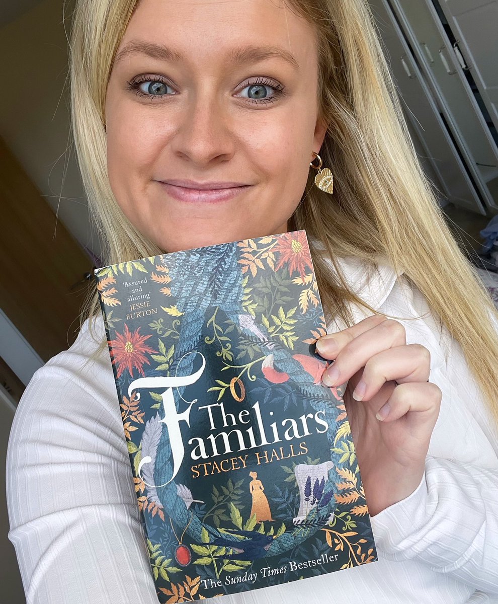 New favourite author alert 🔔🚨 A little late to the party but how amazing is @stacey_halls writing? I finished #TheFamiliars a few weeks ago and think about it daily. What a gift it is to be able to learn through fiction 💭📖 @bonnierbooks_uk