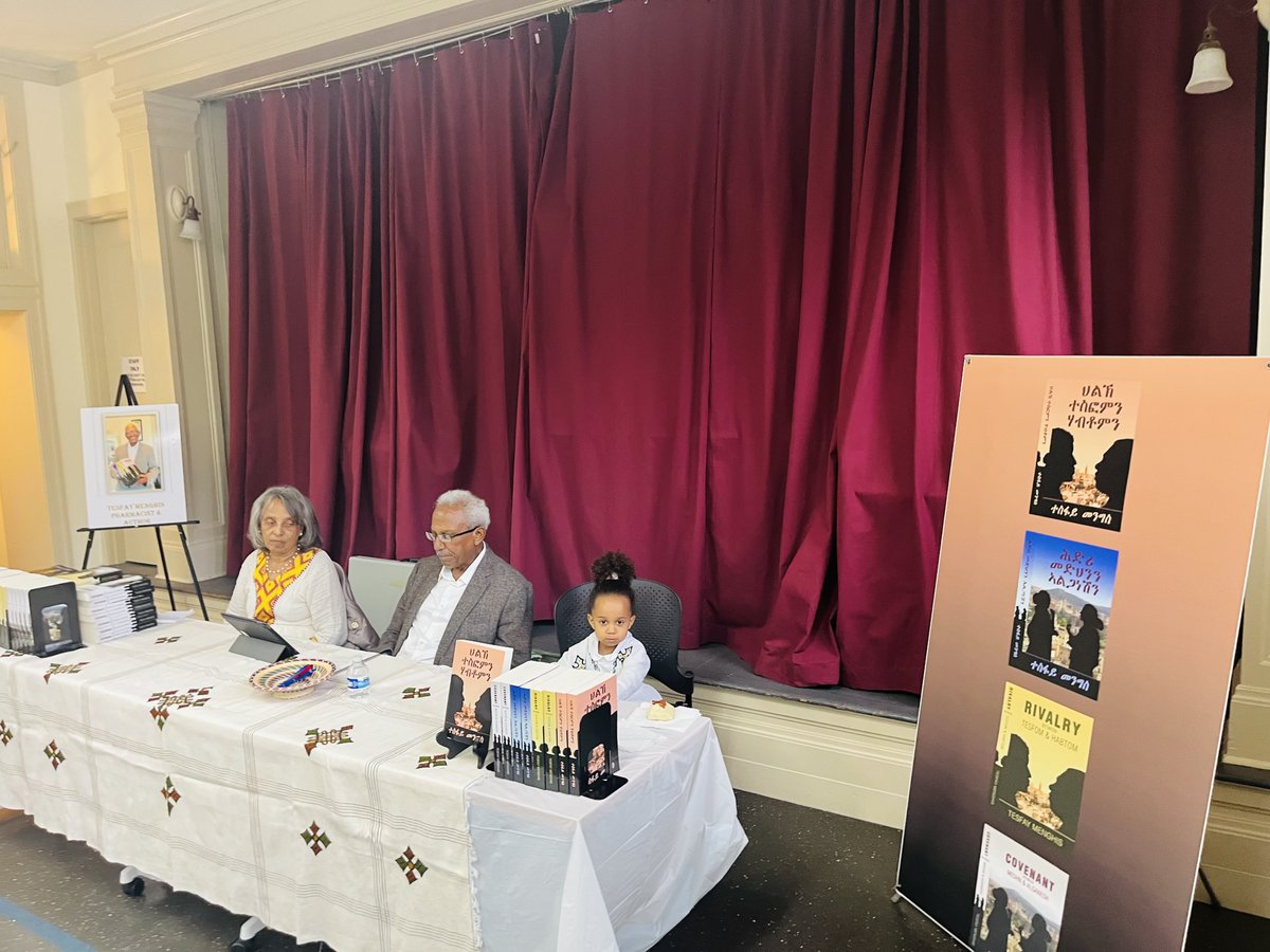 MenghisTesfay's tweet photo. ብምኽንያት መዓልቲ መጻሕፍቲ -ሚያዝያ 24/2024 -On the Occasion of April 24-Books day-Temescal Library-Oakland, CA-Book reading and Community Event. 🙏🏾🙏🏾 https://t.co/ZVSEmrL8yQ via @FacebookWatch https://t.co/5nL8ii36zj