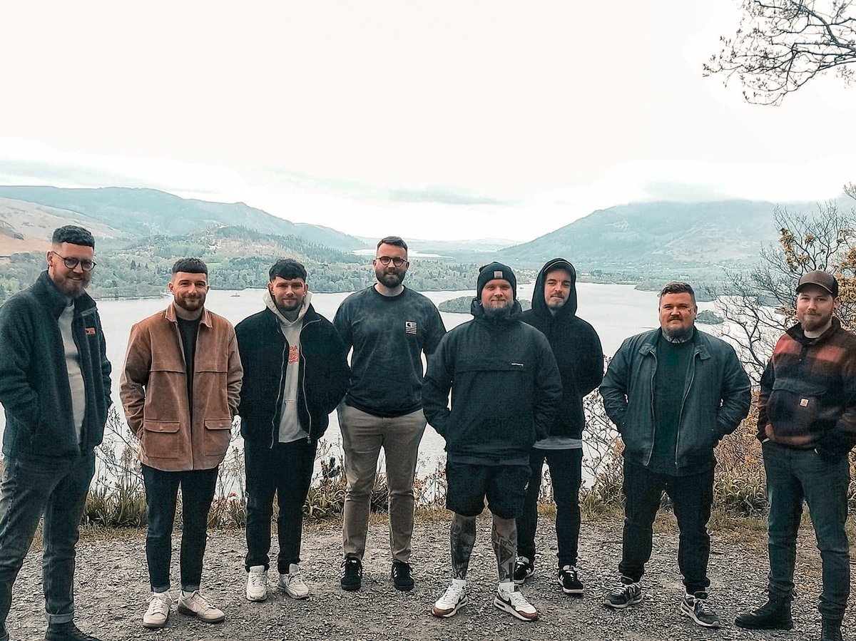 ollie_locker's tweet photo. Stag weekend in the Lakes complete 🙌🏻 https://t.co/uRqLoWWbTM