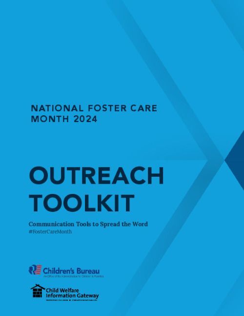 May is almost here! #Download the free #outreach toolkit to prepare for National #FosterCareMonth 2024. buff.ly/49IXkhH