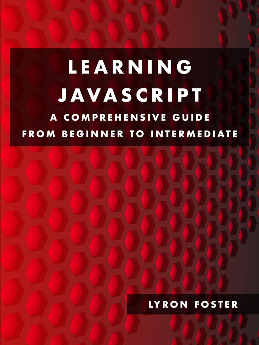 💻 New to programming or looking to enhance your JavaScript skills? Our book covers all you need, from basics to advanced tools and frameworks. Dive into JavaScript now! pressth.is/eiSQC #LearnJavaScript #CodingSkills #TechReads #writingcommunity