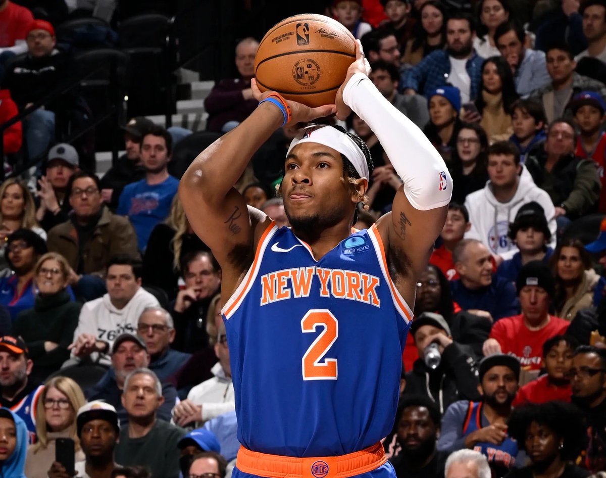 Tom Thibodeau, The Knicks and the Westchester Knicks have developed Deuce McBride wonderfully. Thats also on top of all the individual hard work he’s put in. Thats a kid NY’s can and should be proud of!