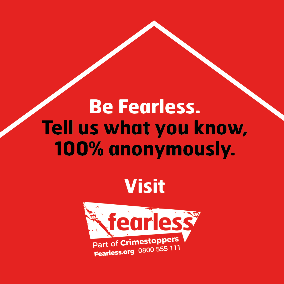 Do you know some information? #Telluswhatyouknow #100%Anonymous #Befearless Fearless.org