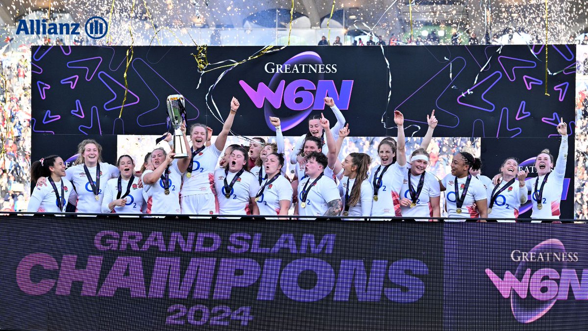 A huge congratulations to the unstoppable Red Roses, the Guinness Six Nations Grand Slam Champions 2024! 🌹 We're proud to be a partner of such a fantastic team!

#AllianzUK #ProudPartner #RedRoses