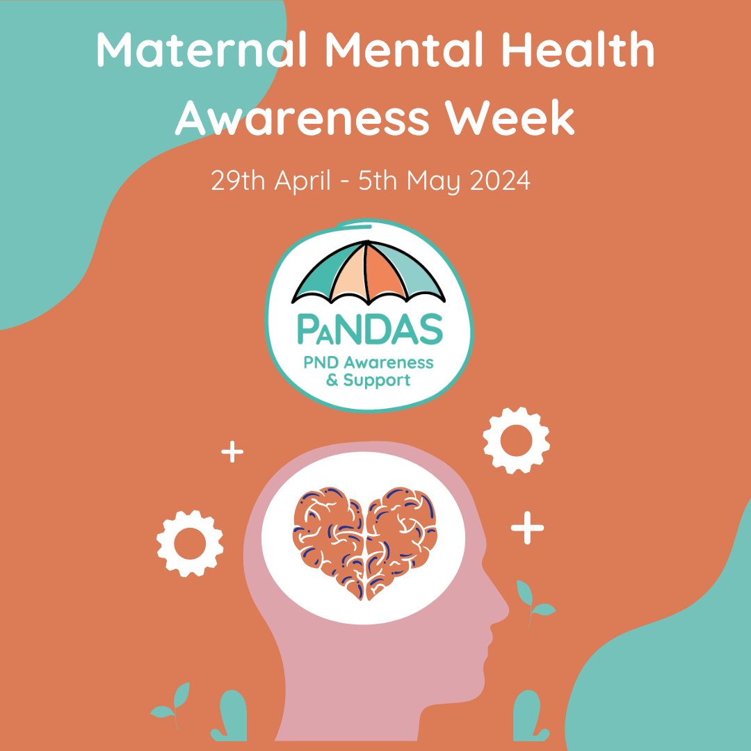Today marks the start of Maternal Mental Health Awareness Week 2024, with this year's theme of 'Rediscovering You' which we adore ❤️ 🙌 Thanks as ever to @PMHPUK who work so hard to raise awareness & who are the founders of this important week 🙏 #MMHAW24 #RediscoveringYou