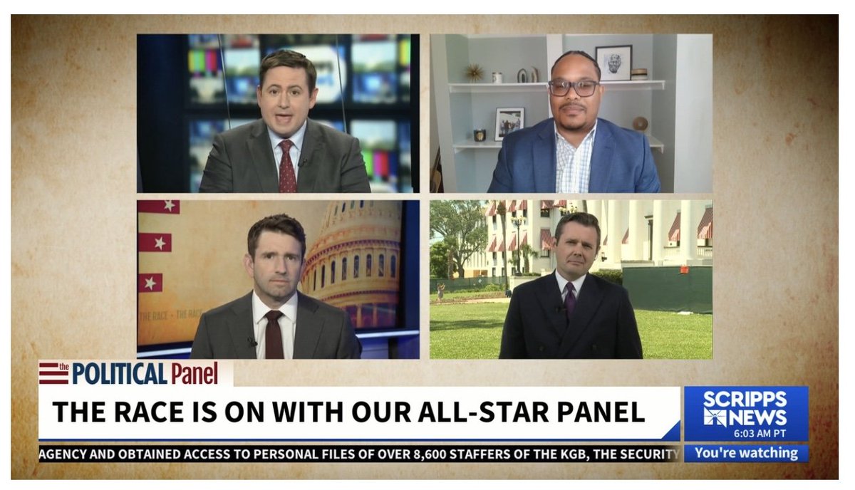 Did no one at @scrippsnews consider that their 'all star panel' on abortion rights in Florida might include someone with the ability to get pregnant?