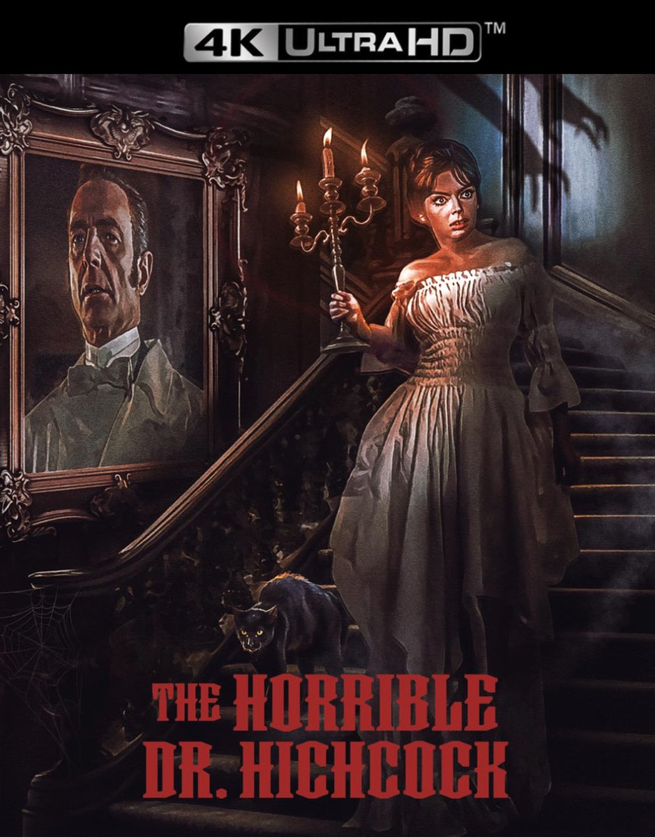 Bits #4K Review – @stephenbjork checks out Riccardo Freda's 1962 Gothic #horror film THE HORRIBLE DR. HICHCOCK, available in a 2-Disc #4K #UltraHD #Bluray release from @VinegarSyndrome. @BillHuntBits thedigitalbits.com/item/horrible-…